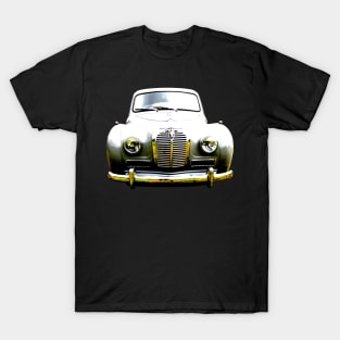 Austin A40 Somerset 1950s British classic car high contrast T-Shirt